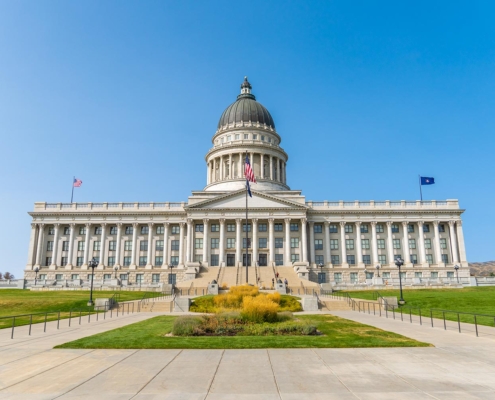 Utah State Capitol Building, Salt Lake City, Utah, United States