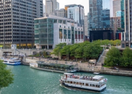 Chicago Riverwalk (Day), Chicago, Illinois, United States