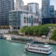 Chicago Riverwalk (Day), Chicago, Illinois, United States