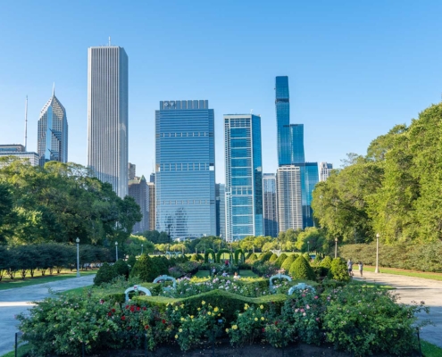 Grant Park, Chicago, Illinois, United States