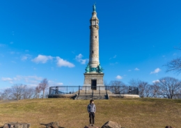 Ace and Soldiers and Sailors Monument, New Haven, Connecticut, United States