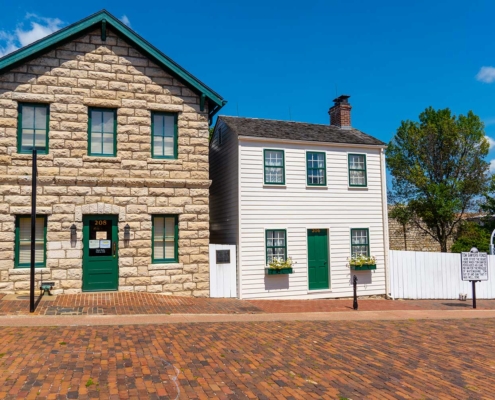 Mark Twain's Boyhood Home & Museum, Hannibal, Missouri, United States