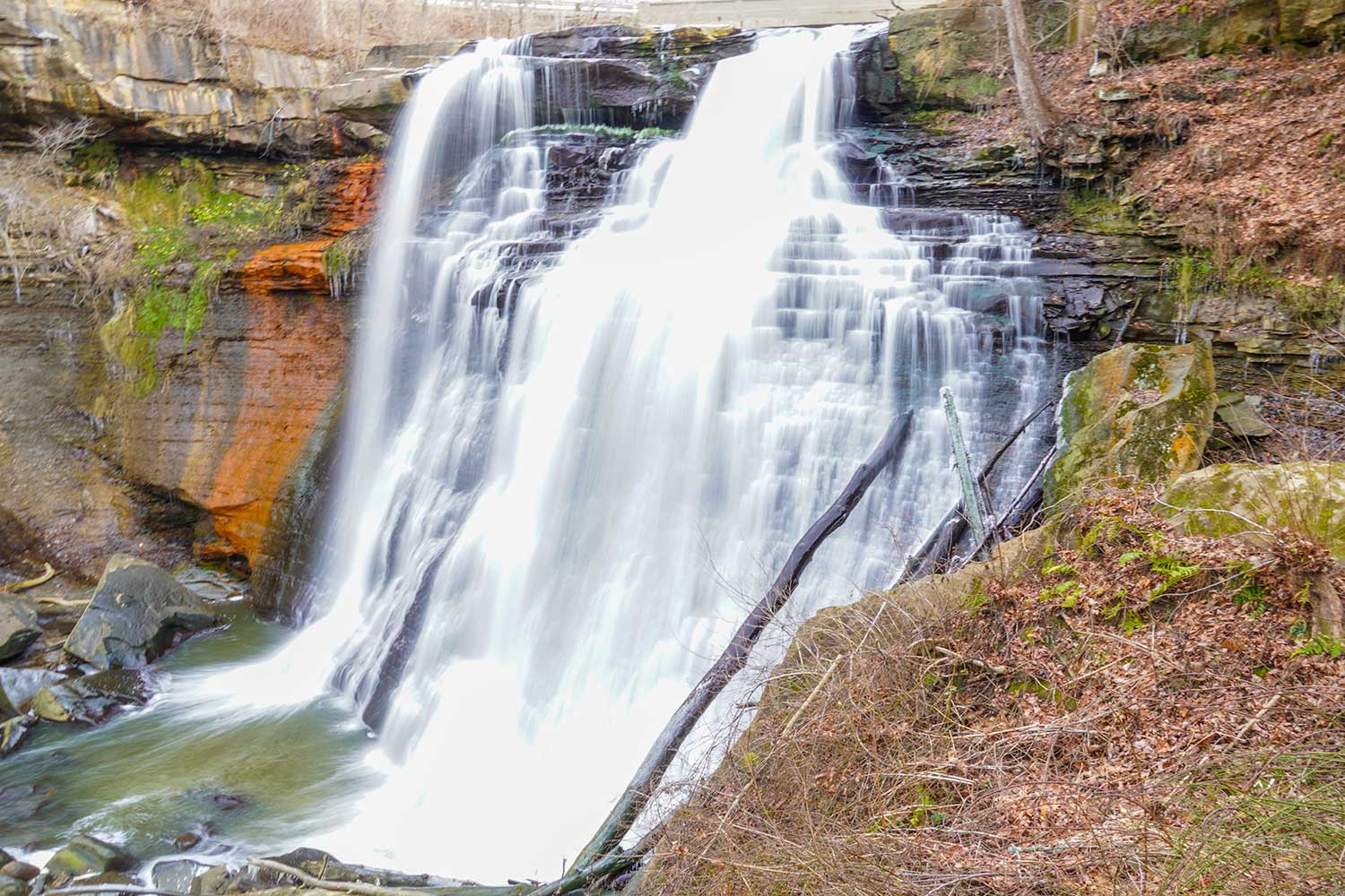 Brandywine Falls, Cuyahoga Valley National Park, Ohio, United States