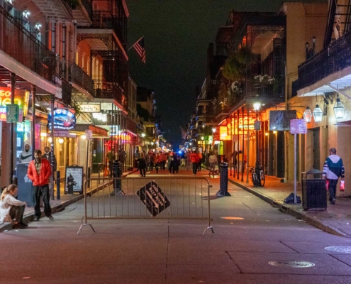 Bourbon Street, New Orleans, Louisiana, United States