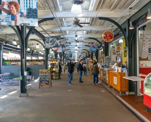 French Market, New Orleans, Louisiana, United States