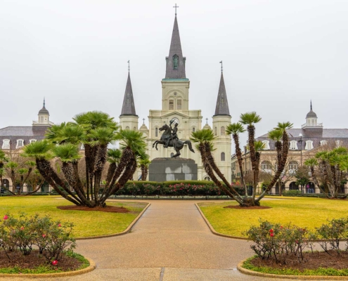 Jackson Square, New Orleans, Louisiana, United States