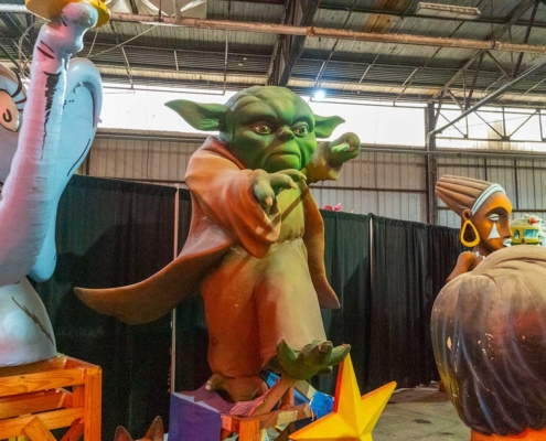 Mardi Gras World, New Orleans, Louisiana, United States