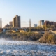 Minneapolis Skyline, Minnesota, United States