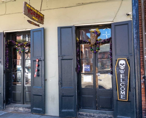 New Orleans Historic Voodoo Museum, New Orleans, Louisiana, United States