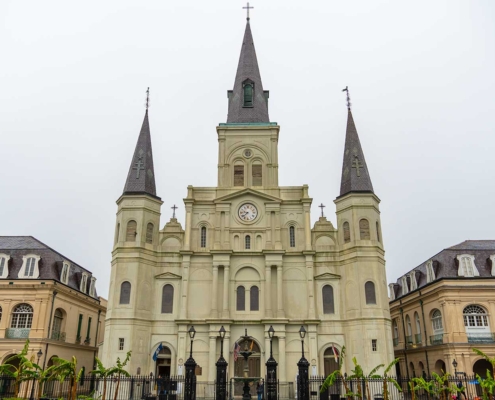 St. Louis Cathedral, New Orleans, Louisiana, United States