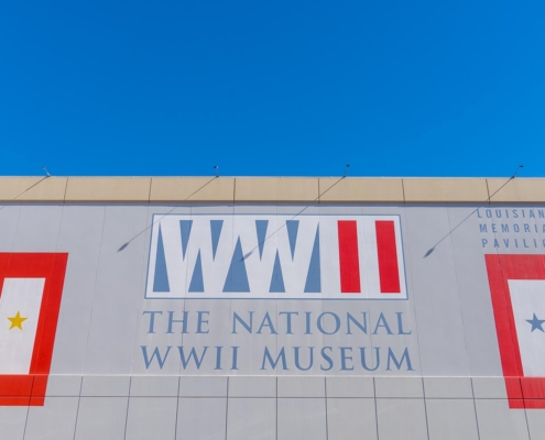 The National WWII Museum, New Orleans, Louisiana, United States