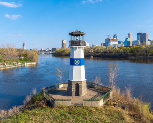 Boom Island Park, Minneapolis, Minnesota, United States