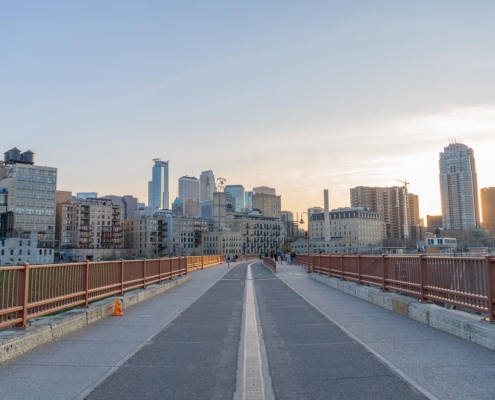 Stone Arch Bridge, Minneapolis, Minnesota, United States