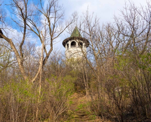 Tower Hill Park, Minneapolis, Minnesota, United States