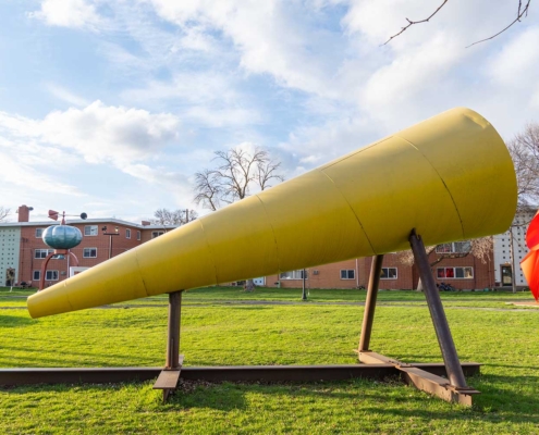 Western Sculpture Garden, Minneapolis, Minnesota, United States