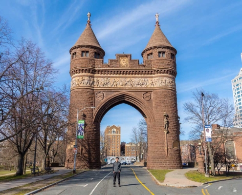 Ace and Soldiers & Sailors Memorial Arch, Hartford, Connecticut