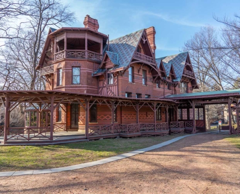 The Mark Twain House & Museum, Hartford, Connecticut