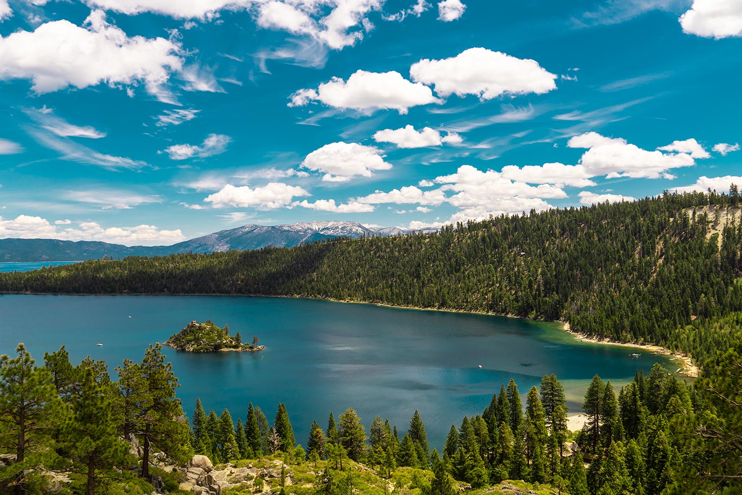 Emerald Bay, Lake Tahoe, California, United States